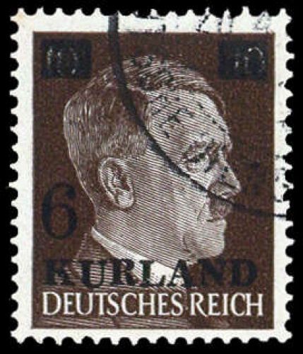 1945, Deutsche Besetzung II. WK Kurland, 2, gest.