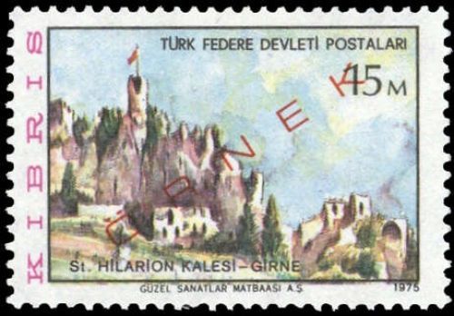 1975, Türkisch Zypern, 12 M, **