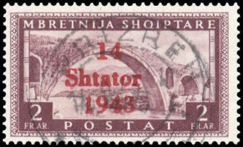 1943, Deutsche Besetzung II. WK Albanien, 12, gest.