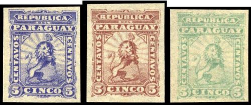 1879, Paraguay, 7 PU (3)