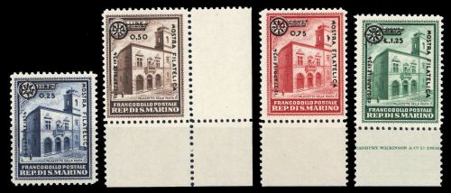 1934, San Marino, 202-05, **