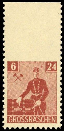 1946, Deutsche Lokalausgabe Grossräschen, 43 Uo, **