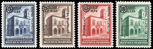 1934, San Marino, 202-05, **