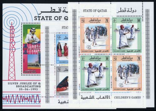 1993, Quatar, Block 27-29, **