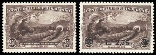 1928, San Marino, 141-44 u.a., **