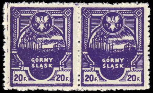 1921, Ost-Oberschlesien, Insurgenten, 2 A (2), **