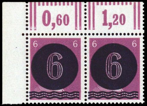 1945, SBZ Westsachsen, A I (2) Ecke, **