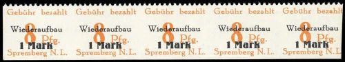 1946, Deutsche Lokalausgabe Spremberg, 19 A Udr PF, **