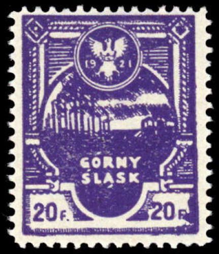 1921, Ost-Oberschlesien, Insurgenten, 2 A Dzf, **