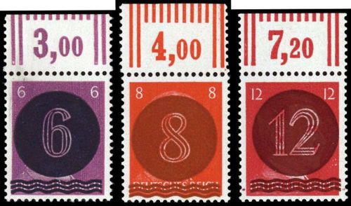 1945, SBZ Westsachsen, A I-III OR, **
