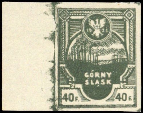 1921, Ost-Oberschlesien, Insurgenten, 4 B Dzf PF I, **