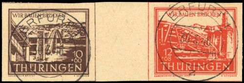 1946, SBZ Thüringen, W Zd 1 ET PF, gest.