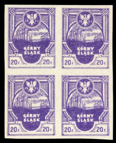1921, Ost-Oberschlesien, Insurgenten, 2 B (4), **