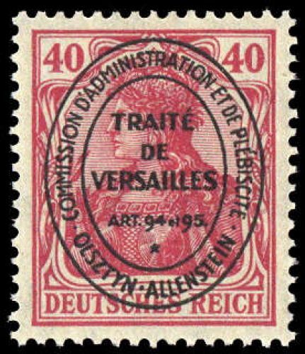 1920, Allenstein, I, **