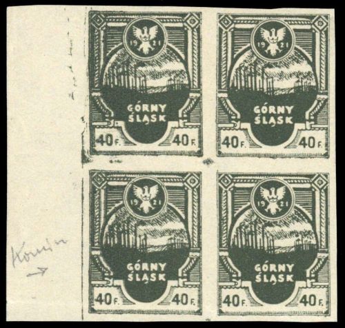 1921, Ost-Oberschlesien, Insurgenten, 4 B (4), **