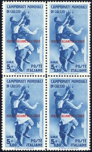 1934, Ägaeische Inseln, 141 (4), **