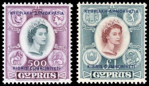 1960, Zypern, 179-93, **