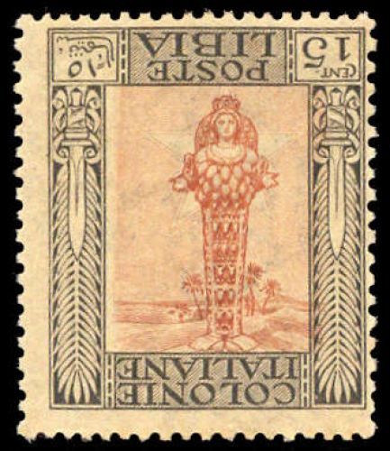 1921, Italienisch-Libyen, 28 K, **