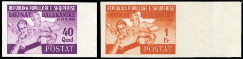 1946, Albanien, 408-14 PU