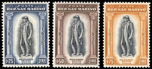 1935, San Marino, 215-226, **