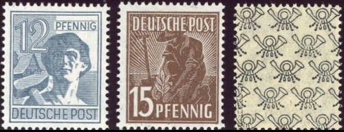1948, Bizone, 40 II R u.a., **