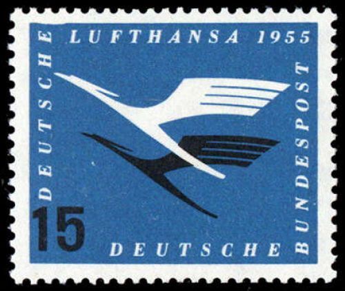 1955, Bundesrepublik Deutschland, 207 PF I, **