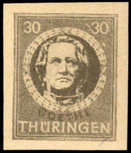 1945, SBZ Thüringen, 99 BXaw PF VI, **