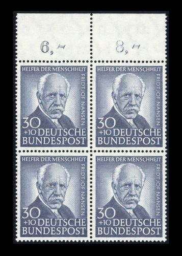 1953, Bundesrepublik Deutschland, 176 (4) OR, **