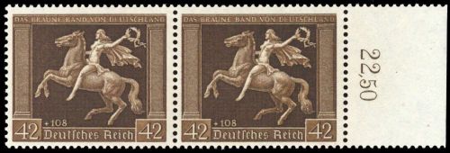 1938, Deutsches Reich, 671 y (2), **