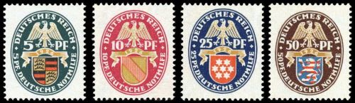 1926, Deutsches Reich, 398-01, **