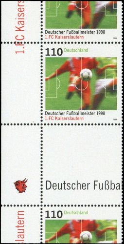 1998, Bundesrepublik Deutschland, 2010 ZS, **