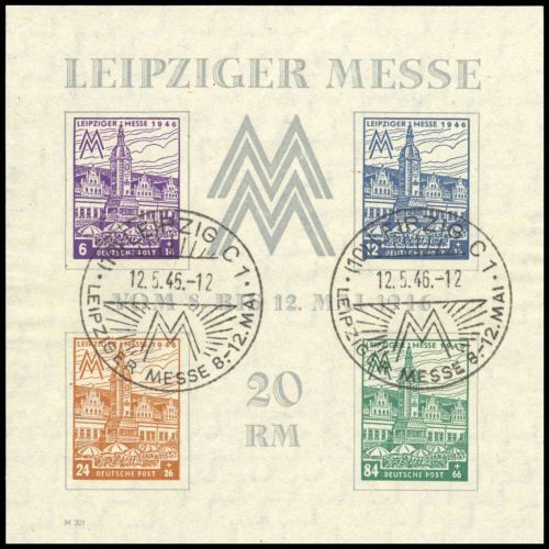 1946, SBZ Westsachsen, Block 5 X, gest.