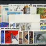 1965, Dominikanische Republik, 857-61 u.a., **