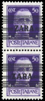 1943, Deutsche Besetzung II. WK Zara, 32 I+III, **