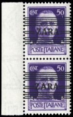 1943, Deutsche Besetzung II. WK Zara, 32 I+III, **