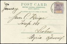 1889, Guyana, 83, Brief