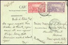 1905, Guadeloupe, 56-57, Brief