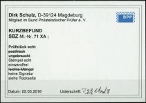 1945, SBZ Provinz Sachsen, 71 X A, gest.