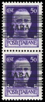 1943, Deutsche Besetzung II. WK Zara, 32 I+II, **