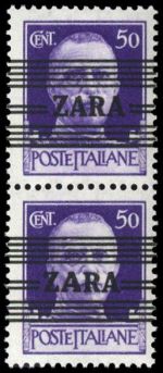 1943, Deutsche Besetzung II. WK Zara, 32 I+III, **