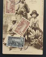 1905, Guadeloupe, 61, 57 u.a., Brief