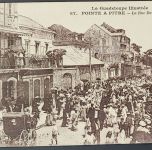 1905, Guadeloupe, 56-57, Brief