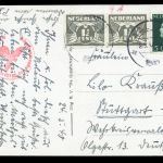 1940, Niederlande, 281 (2), 341, Brief