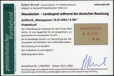 1944, Deutsche Besetzung II. WK Mazedonien, 3 PU