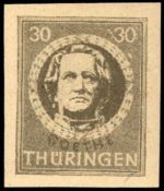 1945, SBZ Thüringen, 99 BXaw PF VI, **