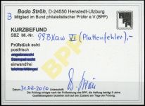 1945, SBZ Thüringen, 99 BXaw PF VI, **