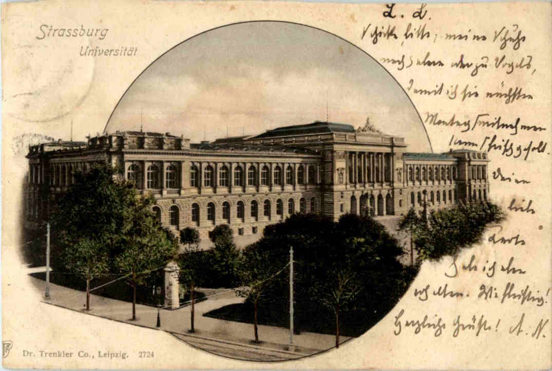 Strasbourg - Universität