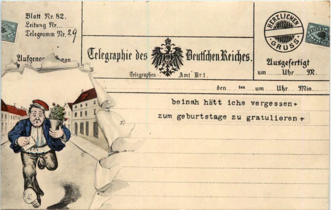 Humor-Geburtstagskarte Nr. 2 – Witzige Karte Für Jeden Anlass, Ideal Zum Verschenken