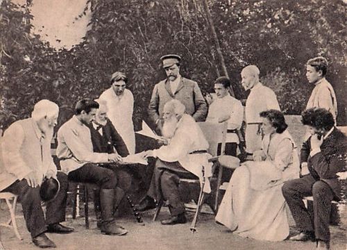 russischen Schriftstellers und Denkers Lew Nikolajewitsch Tolstoi