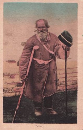 RUSSLAND BETTLER RUSSISCHE TYPEN